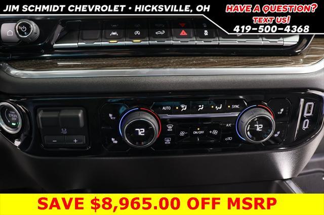 new 2025 Chevrolet Silverado 1500 car, priced at $57,000
