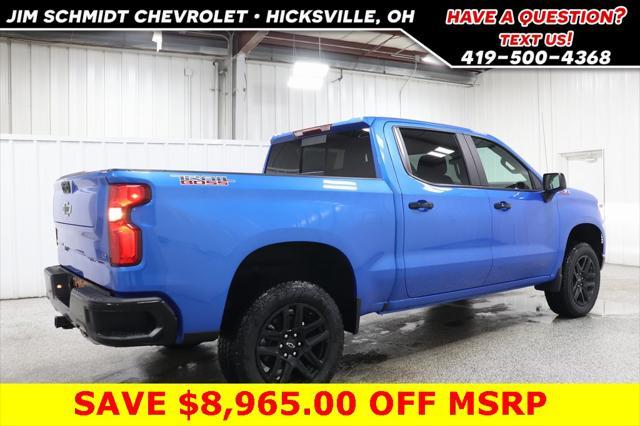 new 2025 Chevrolet Silverado 1500 car, priced at $57,000