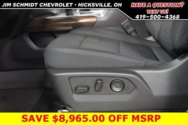 new 2025 Chevrolet Silverado 1500 car, priced at $57,000