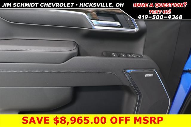 new 2025 Chevrolet Silverado 1500 car, priced at $57,000