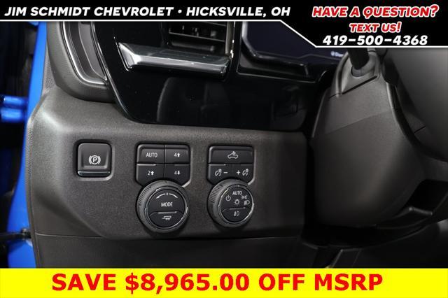 new 2025 Chevrolet Silverado 1500 car, priced at $57,000