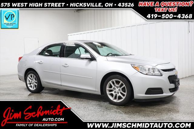 used 2015 Chevrolet Malibu car, priced at $9,549