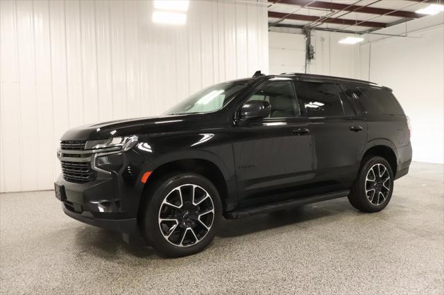 used 2021 Chevrolet Tahoe car, priced at $46,460