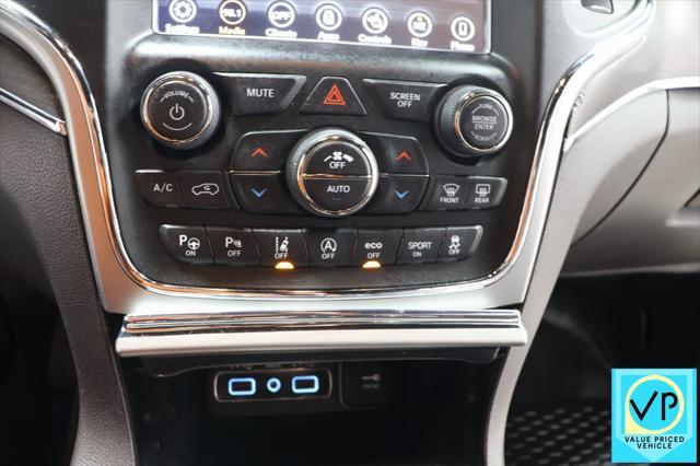 used 2018 Jeep Grand Cherokee car, priced at $20,000
