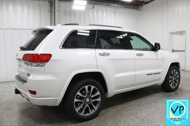 used 2018 Jeep Grand Cherokee car, priced at $20,000
