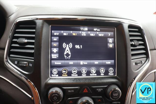 used 2018 Jeep Grand Cherokee car, priced at $20,000