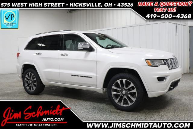 used 2018 Jeep Grand Cherokee car, priced at $20,780