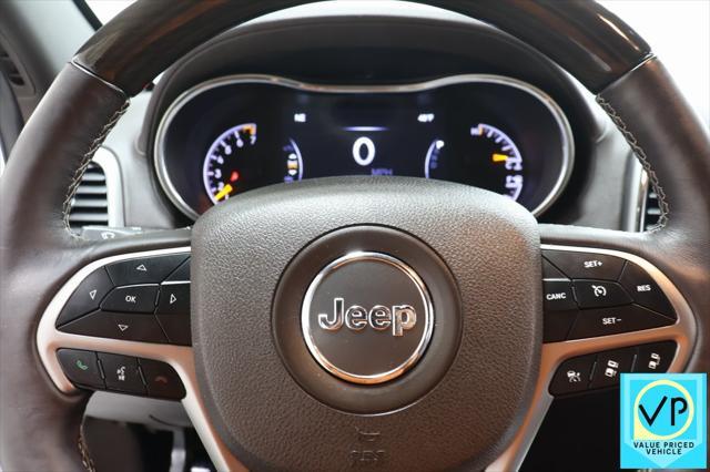 used 2018 Jeep Grand Cherokee car, priced at $20,000