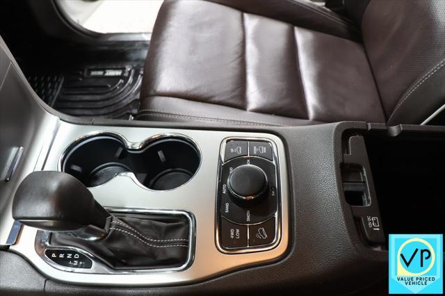 used 2018 Jeep Grand Cherokee car, priced at $20,000