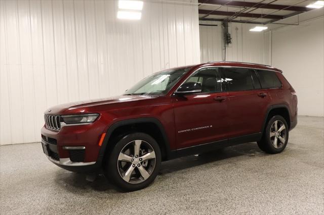 used 2021 Jeep Grand Cherokee L car, priced at $30,995