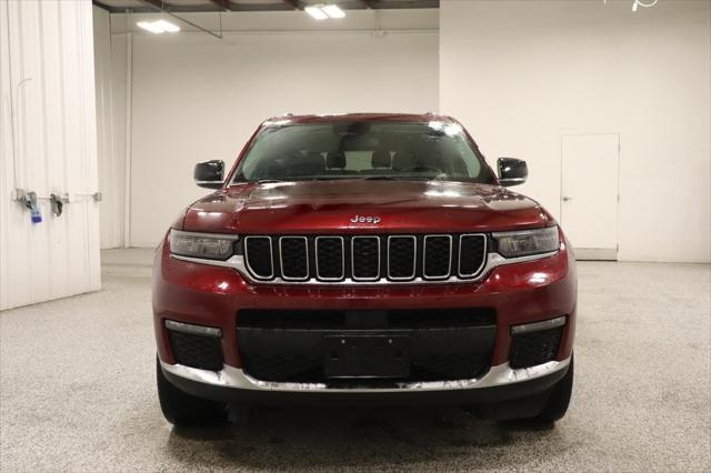 used 2021 Jeep Grand Cherokee L car, priced at $30,995