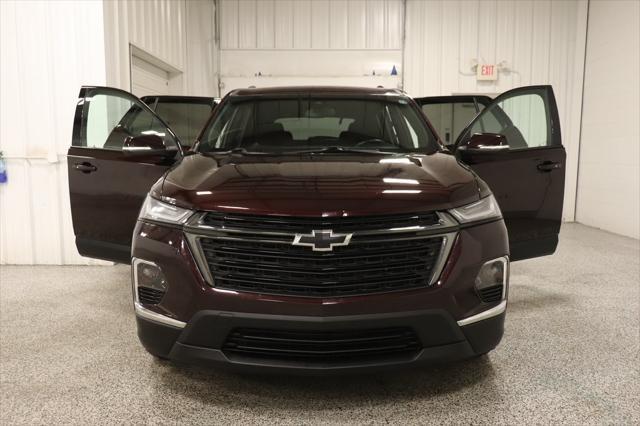 used 2022 Chevrolet Traverse car, priced at $30,000