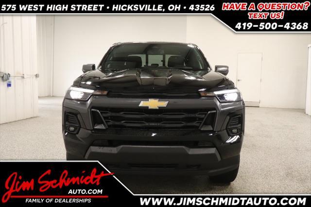 new 2024 Chevrolet Colorado car, priced at $44,566