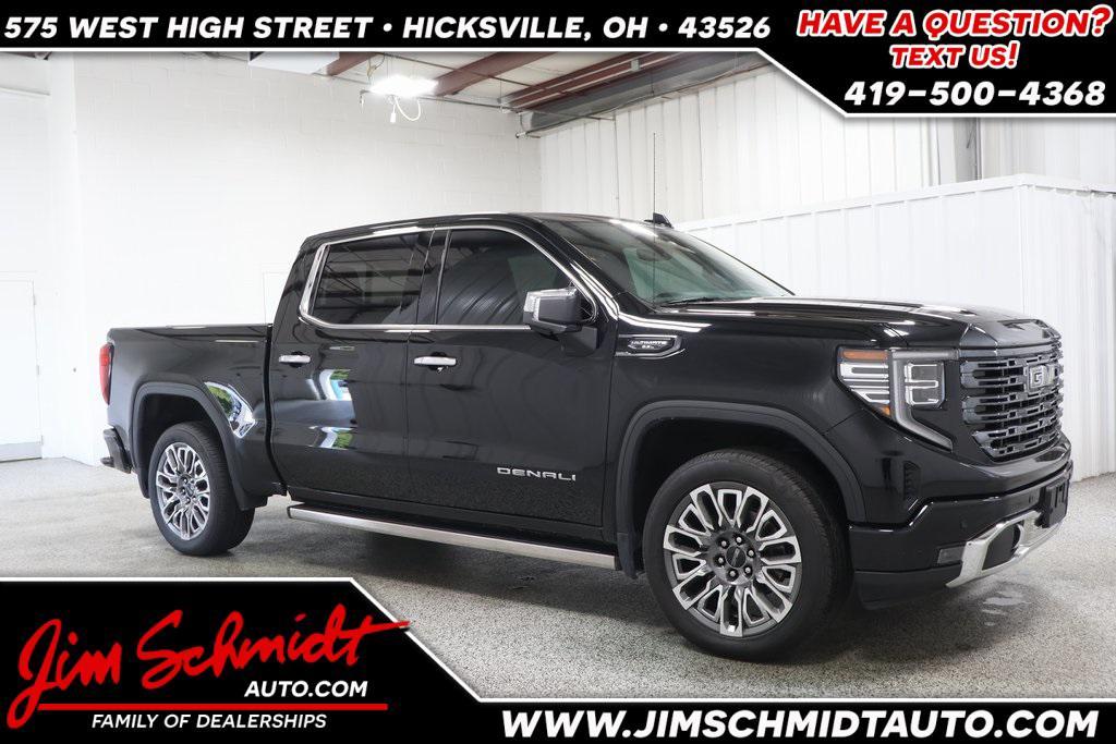 used 2023 GMC Sierra 1500 car, priced at $56,499
