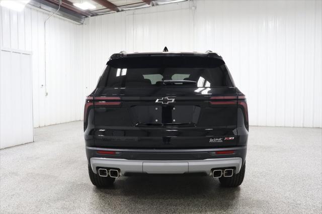 new 2025 Chevrolet Traverse car, priced at $50,270