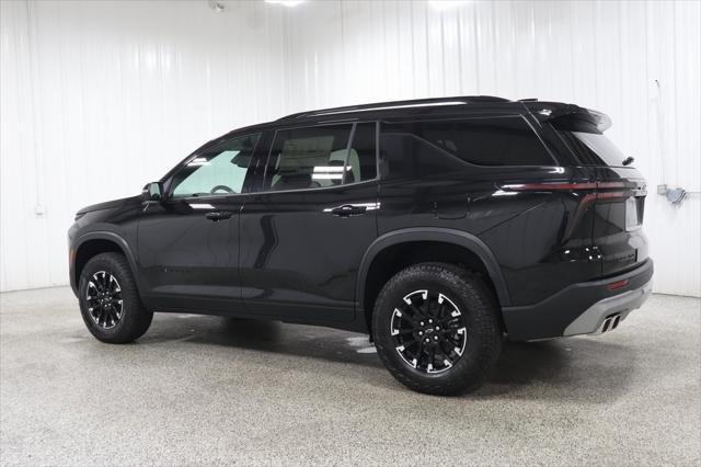 new 2025 Chevrolet Traverse car, priced at $50,270