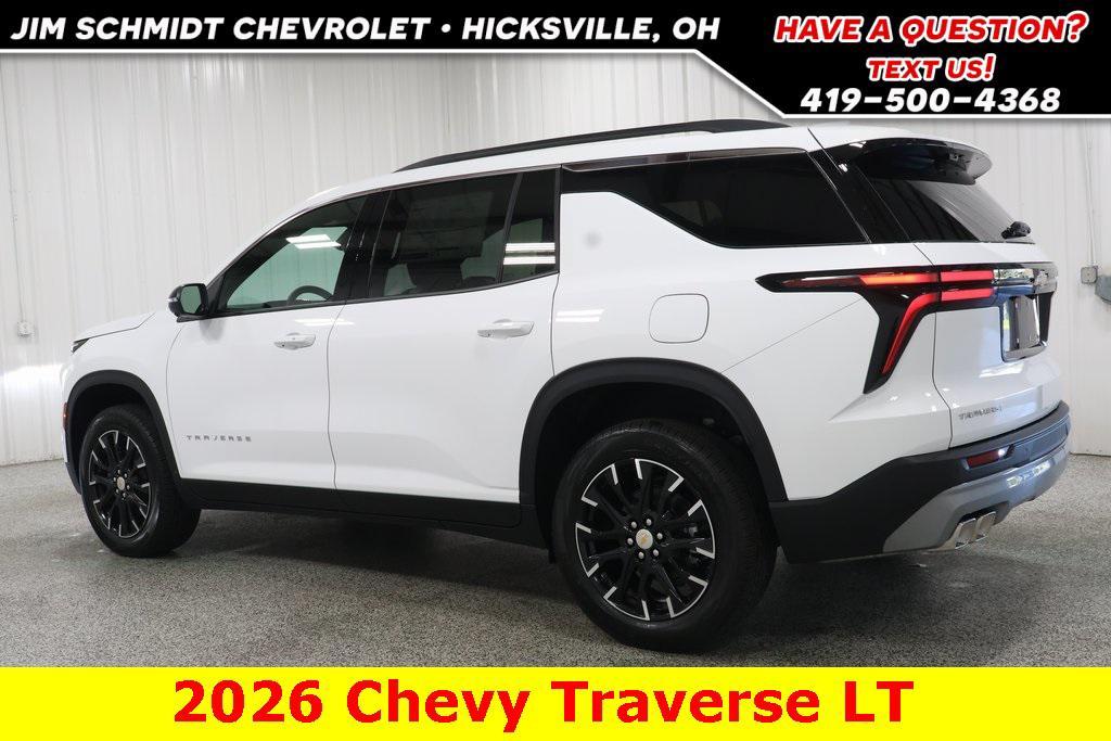 new 2026 Chevrolet Traverse car, priced at $48,000
