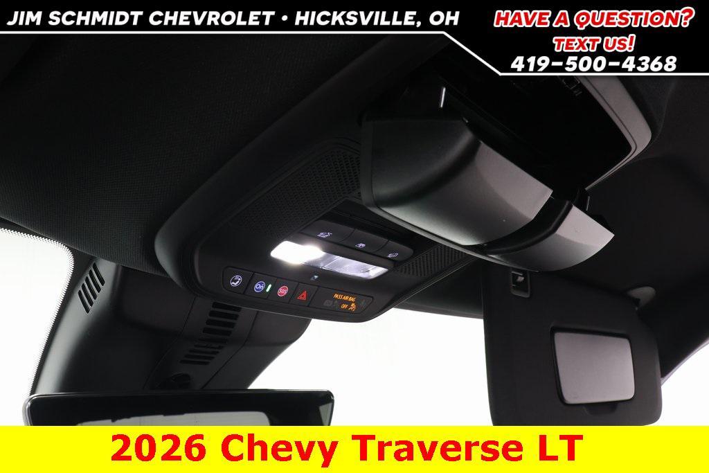 new 2026 Chevrolet Traverse car, priced at $48,000