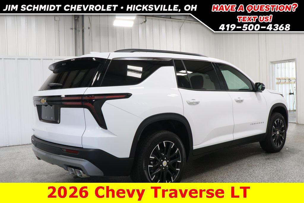 new 2026 Chevrolet Traverse car, priced at $48,000