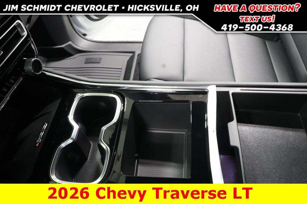 new 2026 Chevrolet Traverse car, priced at $48,000