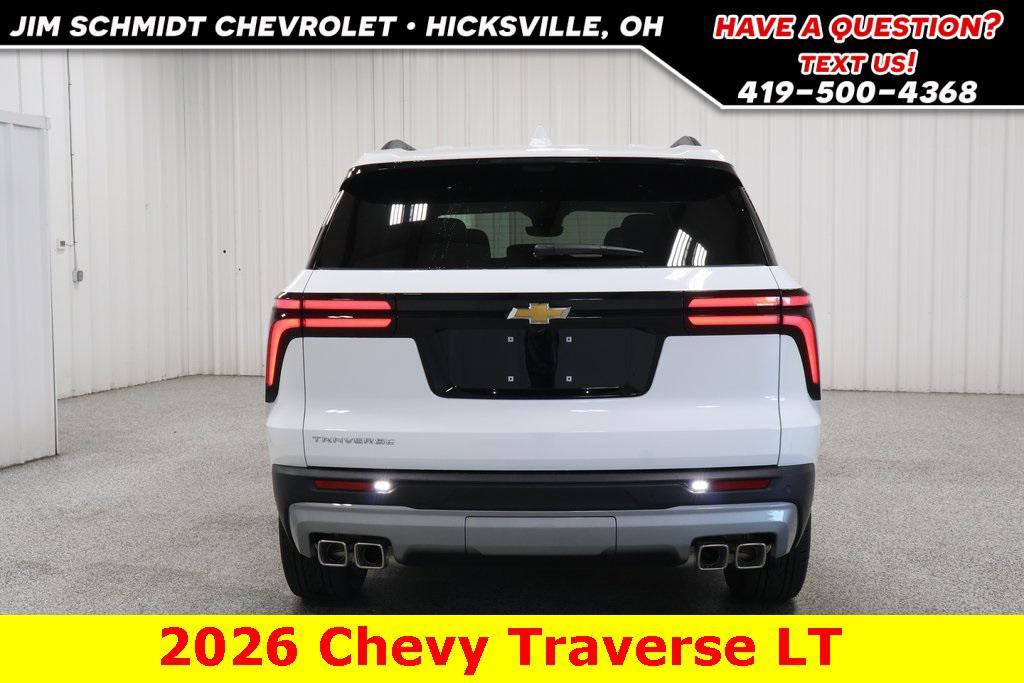 new 2026 Chevrolet Traverse car, priced at $48,000