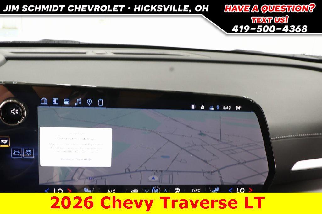 new 2026 Chevrolet Traverse car, priced at $48,000
