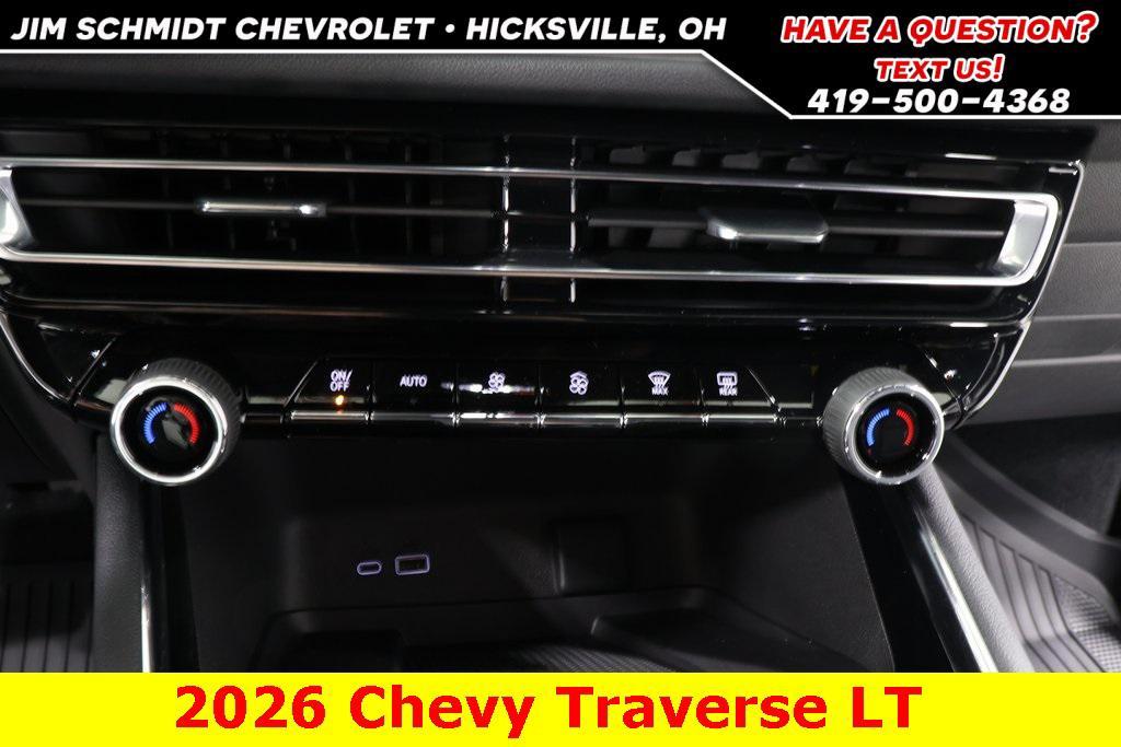 new 2026 Chevrolet Traverse car, priced at $48,000