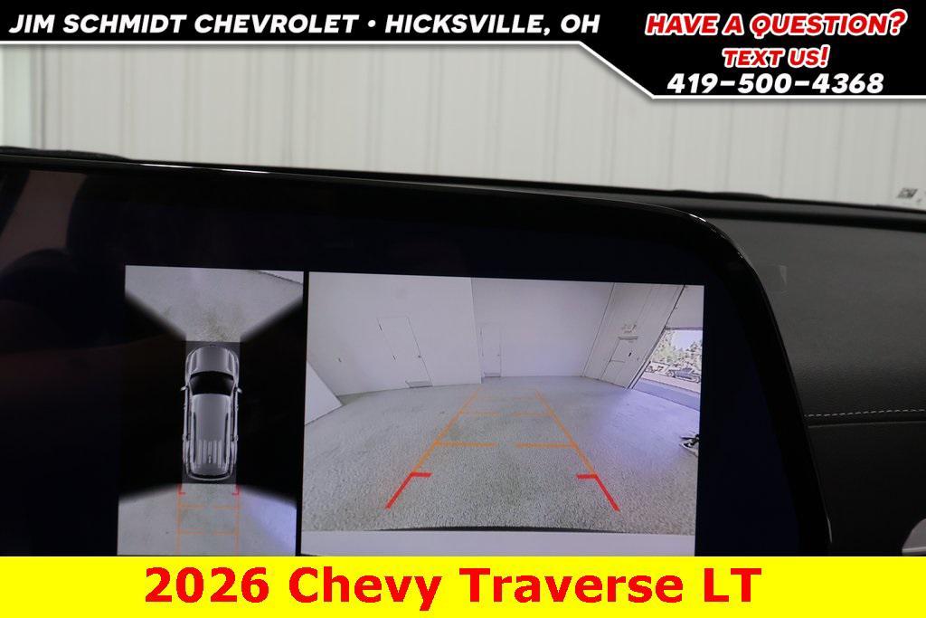 new 2026 Chevrolet Traverse car, priced at $48,000
