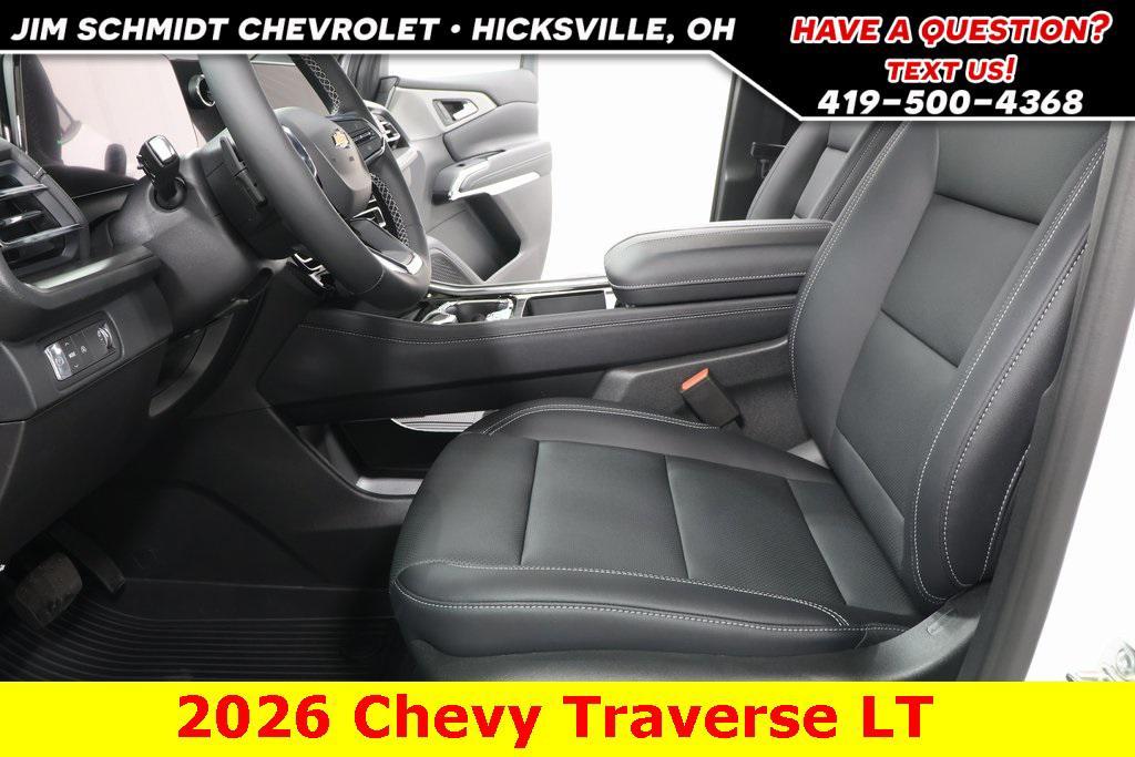 new 2026 Chevrolet Traverse car, priced at $48,000