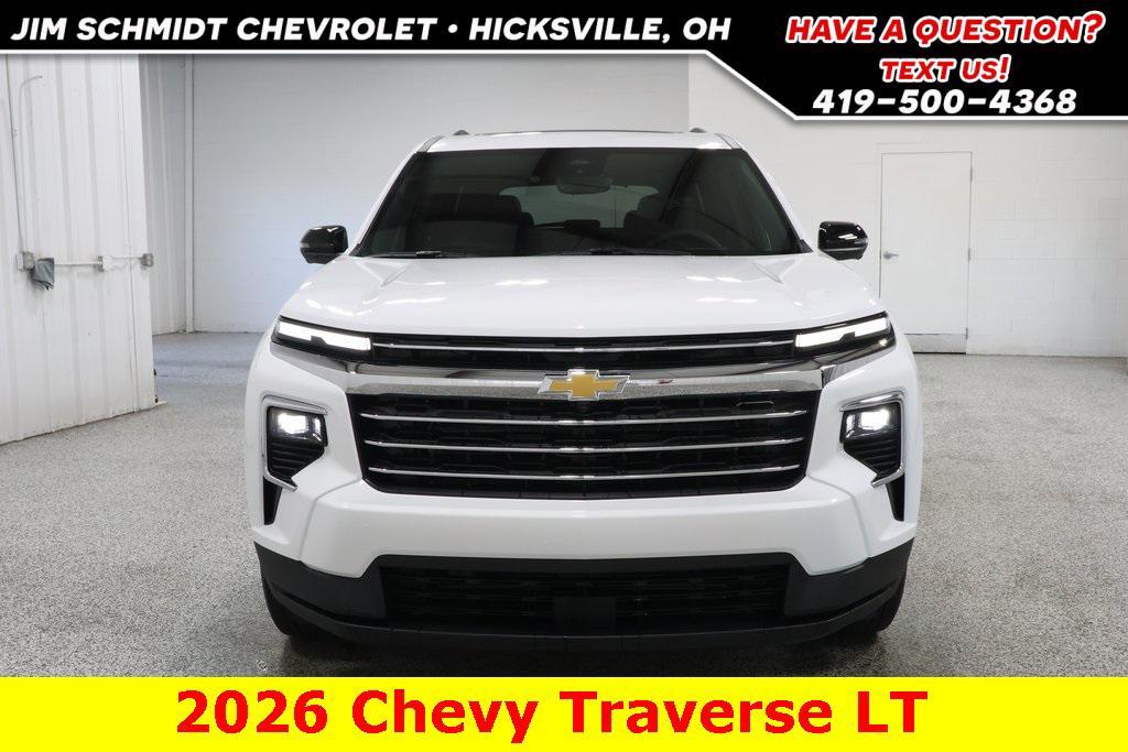 new 2026 Chevrolet Traverse car, priced at $48,000