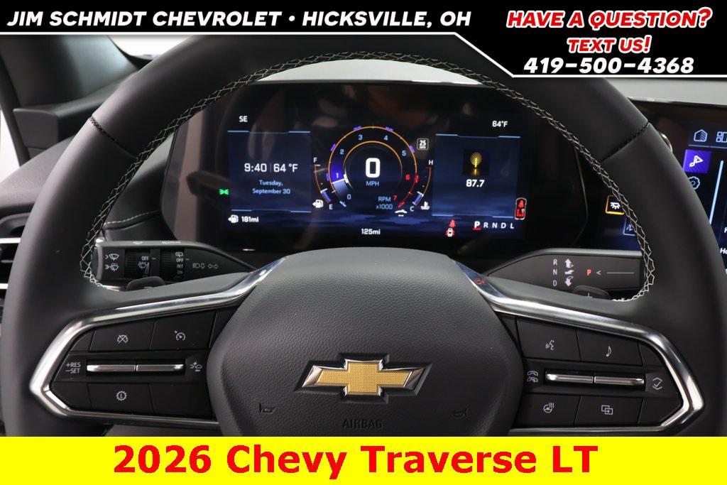 new 2026 Chevrolet Traverse car, priced at $48,000