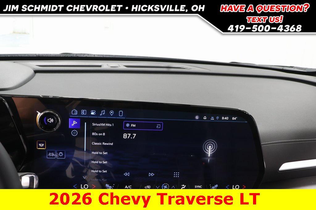 new 2026 Chevrolet Traverse car, priced at $48,000