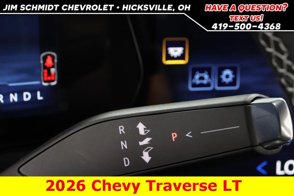 new 2026 Chevrolet Traverse car, priced at $48,000