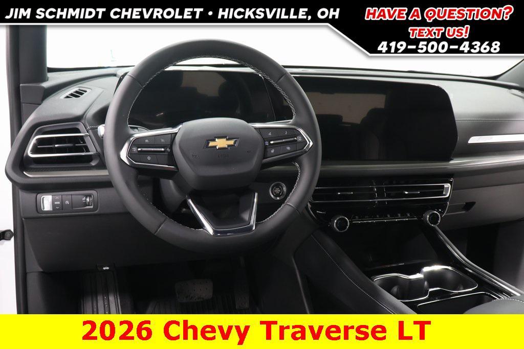 new 2026 Chevrolet Traverse car, priced at $48,000