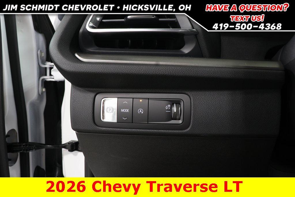 new 2026 Chevrolet Traverse car, priced at $48,000