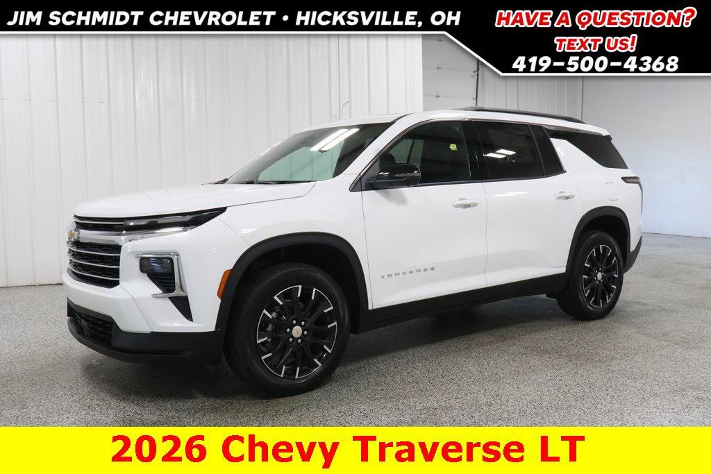 new 2026 Chevrolet Traverse car, priced at $48,000