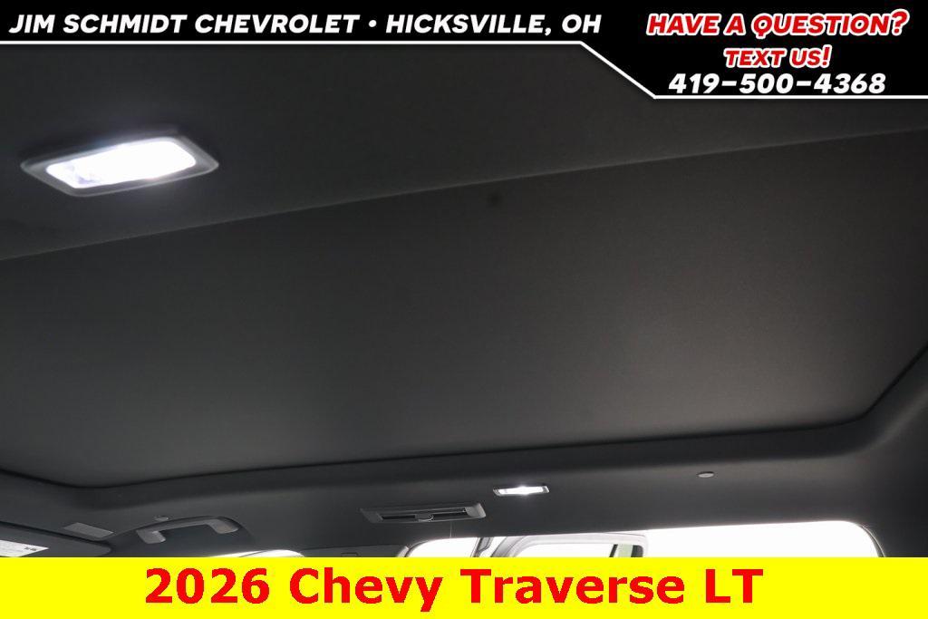 new 2026 Chevrolet Traverse car, priced at $48,000