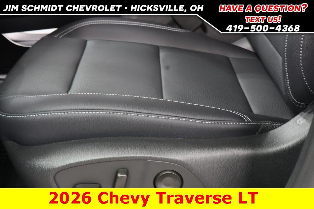new 2026 Chevrolet Traverse car, priced at $48,000