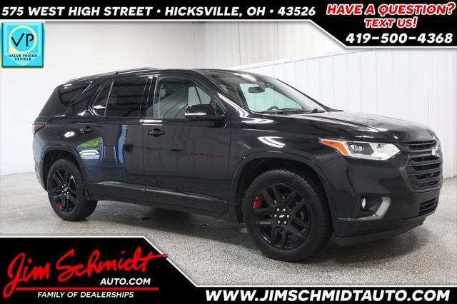 used 2018 Chevrolet Traverse car, priced at $15,497