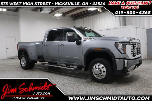 used 2024 GMC Sierra 3500 car, priced at $75,451