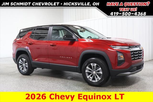 new 2026 Chevrolet Equinox car, priced at $33,035