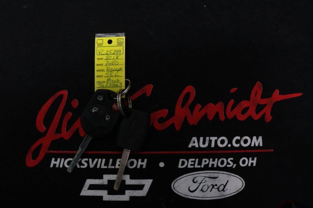 used 2018 Ford Escape car, priced at $10,000