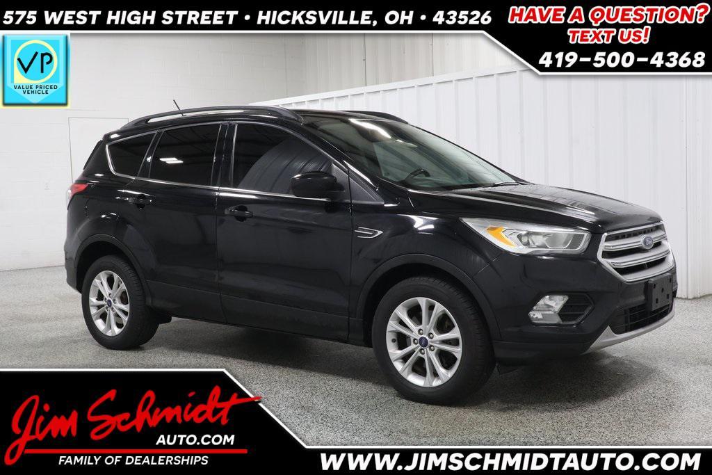 used 2018 Ford Escape car, priced at $10,000