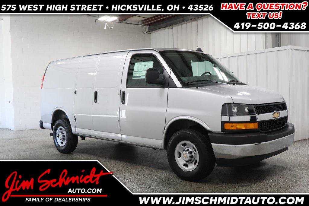 new 2025 Chevrolet Express 2500 car, priced at $47,973