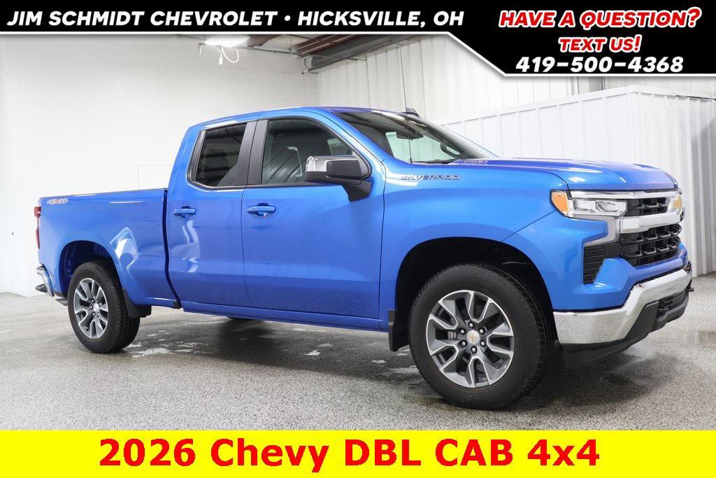 new 2026 Chevrolet Silverado 1500 car, priced at $52,290