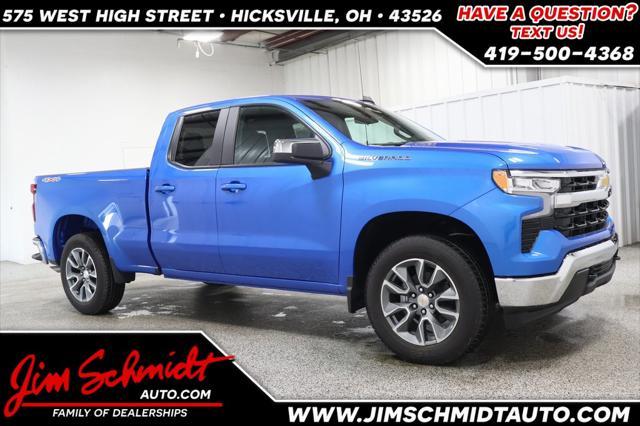 new 2026 Chevrolet Silverado 1500 car, priced at $52,290
