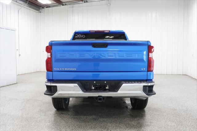 new 2026 Chevrolet Silverado 1500 car, priced at $52,290