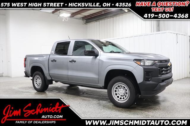 used 2023 Chevrolet Colorado car, priced at $27,994