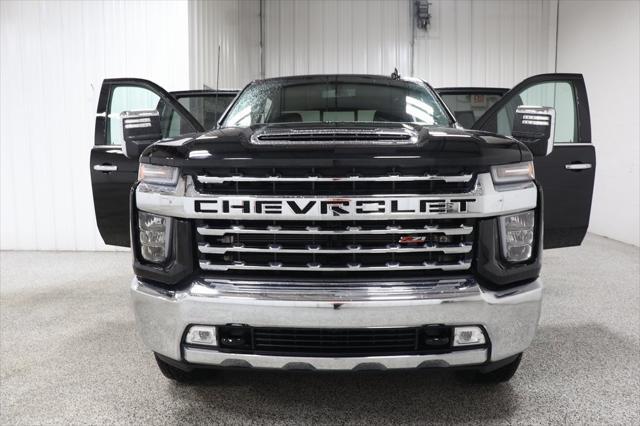 used 2022 Chevrolet Silverado 2500 car, priced at $52,810