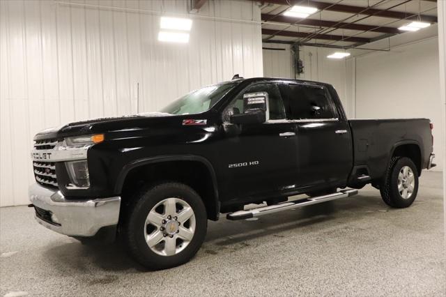 used 2022 Chevrolet Silverado 2500 car, priced at $52,810